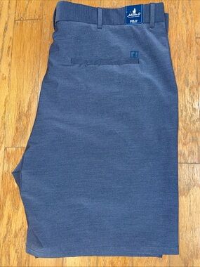Johnnie - O Mulligan Performance Chino Shorts Size 44 9" Inseam Golf NEW ($128)